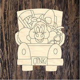 PBD Summer Pig truck