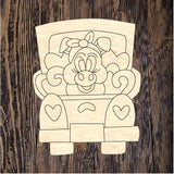 PBD Valentines Pig Truck
