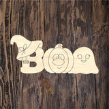 PCD B Pumpkin Ghost