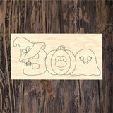 PCD B Pumpkin Ghost