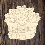 PCD Blessed Fall Basket