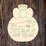 PCD Brew Up Trouble