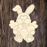 PCD Bunny with Carrots