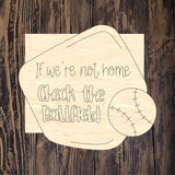 PCD Check The Ballfield