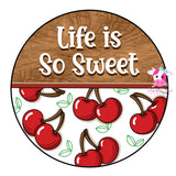 PCD Cherries Life Is Sweet