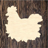 PCD Chicken On Flowers