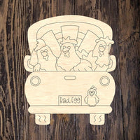 PCD Chicken Truck