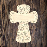 PCD Chinoiserie Cross
