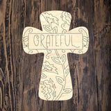 PCD Chinoiserie Cross