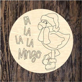 PCD Christmas Falmingo
