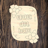 PCD Crack Dot Bam