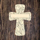 PCD Cross Behold God's Glory