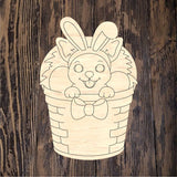 PCD Easter Basket Chihuahua