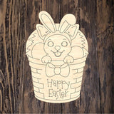 PCD Easter Basket Chihuahua