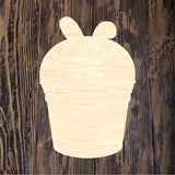 PCD Easter Basket Golden Doodle