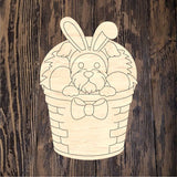 PCD Easter Basket Schnauzer