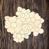 PCD Envelope With Flowers