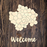 PCD Envelope With Flowers