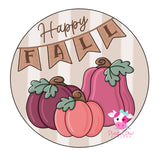 PCD Fall Banner with Pumpkins
