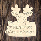 PCD Feed the Reindeer