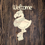 PCD Flamingo 1 With Border