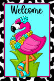 PCD Flamingo 1 With Border