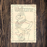 PCD Flamingo 1 With Border