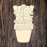 PCD Flowers With Trellis