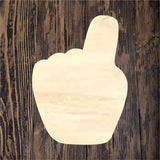 PCD Foam Finger