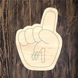 PCD Foam Finger