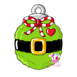 PCD Green Monster Buckle Ornament