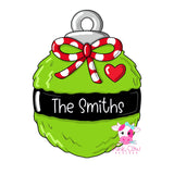 PCD Green Monster No Buckle Ornament