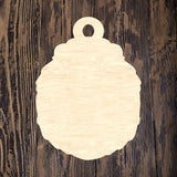 PCD Green Monster No Buckle Ornament