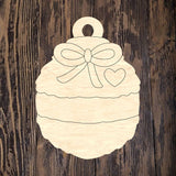 PCD Green Monster No Buckle Ornament
