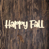 PCD Happy Fall Banner