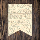 PCD Happy Fall Banner