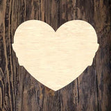 PCD Heart with Roses