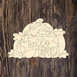 PCD Hello Fall Pumpkins