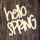 PCD Hello Spring Umbrella