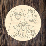 PCD Here For the Treats