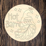 PCD Hot Bam Round