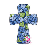 PCD Hydrangea Cross