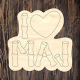 PCD I Love Maj