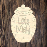 PCD Let's Mahj Jar