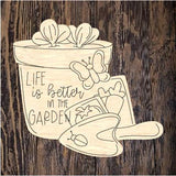 PCD Life Is Better In the Garden