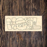 PCD Noel Plaque