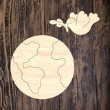 PCD Peace on Earth with Globe
