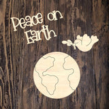 PCD Peace on Earth with Globe