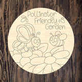 PCD Pollinator Friendly Garden