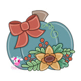 PCD Pumpkin With Bow